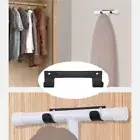 Organizer for Ironing Board Wall Mount Hanger Sturdy Ironing Board Holder
