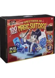 Magic Suitcase 100 Tricks Kids Magic Set For Kid New For Magic Beginner