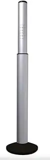 blntackle76 Trailer Drawbar Scale Support Load Scale for Caravans, Trailers, Trailer with Base Plate, Aluminium