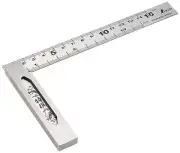 SHINWA Ruler Perfect Machinist Square 15cm 150mm 62009 Japan