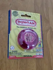 Duncan Imperial Yoyo new on card