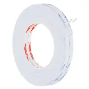 2Pcs 16Feet Sealing Foam Tape 5mm Wide 2mm Thick Adhesive Strip White