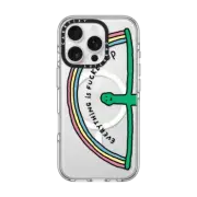 iPhone 16 Pro Clear Case MagSafe Compatible Everything is Fuxxed Up