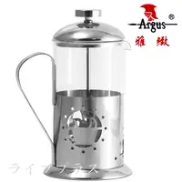 在飛比找誠品線上優惠-雅緻不鏽鋼玻璃沖茶器-700ml-2入組