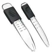 Professional Adjustable Measuring Spoons Set of 2#2258, Fits in Spice Jars, T...