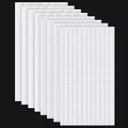 8 Sheets Foam Dots Squares 3D Pop Foam Squares Dual-Adhesive Mount for Halloween