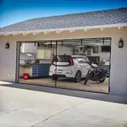 Double Garage Door Screen Magnet Bottom Insect Bug Mesh 16ft. x 7ft Polyester