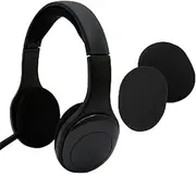 Headsets Replacement Soft Foam Earmuffs Ear Pads Cushion for Logitech H800 Headphones Universal 95mm Ear Pad Replacement Pad.