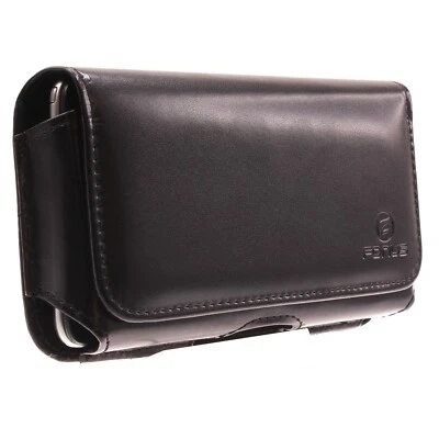 For OnePlus Nord N300 5G Case Belt Clip Leather Swivel Holster Cover Pouch Loops