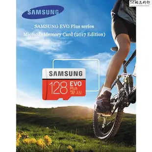 【熱銷】SAMSUNG 存儲卡EVO Plus 4K超高清記憶卡256GB 128G 64GB Mi滿足3C精品優選