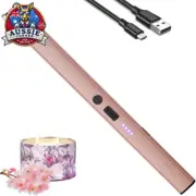 Lighter Electric Candle USB Type C Rechargeable Lighter with Upgraded LED Batter