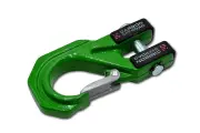 Carbon Offroad Mega Pro Winch Hook - Green