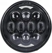 Motorcycle Headlight LED Motorbike Auxiliary HeadLights 5.75" LED For Scooter Headlamp Assembly Motorcycle LED Headlight For Harley Motorcyle A