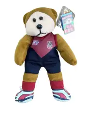 MELBOURNE DEMONS AFL 2012 BEST & FAIREST #2 NATHAN JONES THOMO BEANIE KIDS BEAR
