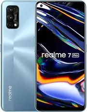[realme] 7 Pro Mirror Silver, 8+128GB, 6.4” AMOLED Full Screen Display, Quad Camera, 4500mAh Battery with 65W Dart Charge, Sim Free Smartphone, Dual Sim, UK Plug