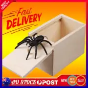 Halloween Toys Prank Spider Scare BAT Hidden in Case Trick Play Joke Scare BAF