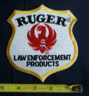 Ruger Law Enforcement Products Police Embroidered Patch