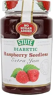 Stute Diabetic Seedless Raspberry Jam, 430g
