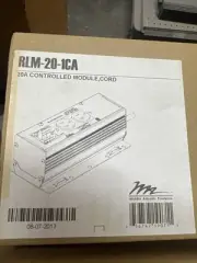 Middle Atlantic Stand-Alone Power Module 20A with 9' Cord RLM-20-1C New