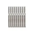 Flute 10pcs Rotary Rasp Milling Cutter Router Bits Engraving Tool Carbide