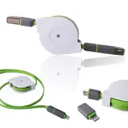 8Pin+Micro USB to USB 2.0 Data Sync charger Cable for i Pad 4 Mini Air 2 Nano 7
