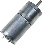 25GA-370 DC 6V 12V Micro Gear Box Motor Speed Reduction Geared Motor for Electronic Lock (12V-200RPM)