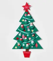 Target 2022 Wondershop Advent Countdown Calendar w/Fabric Birds - NWT Felt