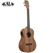 Kala Teak Series Baritone Acoustic Electric Ukulele Satin Natural KA-TEAK-BE