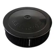 Aeroflow Black Air Filter Assembly with 1-1/8" Drop base, AF2251-1290