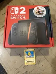 Nintendo Switch 2 Console + Mario Kart World Bundle IN HAND SHIPS NOW