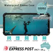 Life Waterproof Dust ShockProof Case Samsung S25 S24 S23 S22 S21 Note20 Ultra FE
