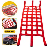Multifunction Mesh Cargo Net Car Roof Net Hammock for Jeep Wrangler YJ TJ JK JL