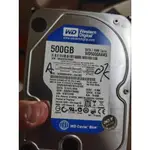 送SATA線 便宜二手硬碟 良品硬碟 WD硬碟 希捷500G HDD 3.5吋內接式硬碟WD5000AAKS 16MB