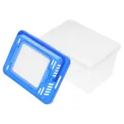 Portable Fish Tank with Lid Storage Plastic Turtle Tanks