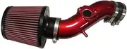 K&N 69-8751TR Typhoon Air Intake Kit, Short Ram, Red