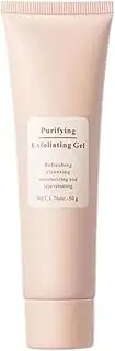 Miapina Exfoliating Gel, Miapina Purifying Exfoliating Gel, Facial Exfoliator Cleanser, Natural ExfoliatingGel Purifying Cream, Universal for All Skin Types (1PCS)