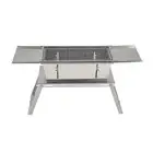 Portable Barbecue Grill Mini Foldable Tabletop Grills Stainless Steel BBQ Grill