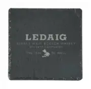 LEDAIG Whiskey Slate Coaster
