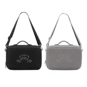 Carrying Case Travel Portables Box Protections for 4 Headsets Access