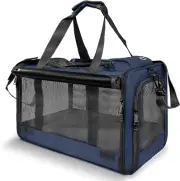 Medium Cat Carrier Large Cat 15 Lbs+ Soft Pet Carrier Small Puppy/Ventilated 2 K