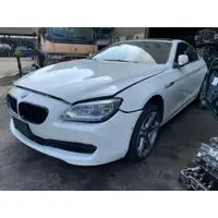 在飛比找蝦皮購物優惠-JH汽車〞BMW F13 650 4.4 零件車 報廢車 流