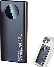Rapid Unit - 120w Portable Charger, Slim Bank | Ultra-Speed Mobile Battery, High Capacity USB Backup Charger, Phone Source for Quick Phone Battery Boosting