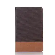 MCC Hybrid Samsung Galaxy Tab A7 Lite 8.7" 2021 T220 T225 Case Cover [Brown]