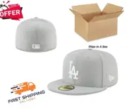 MLB -Los Angeles Dodgers 59FIFTY Fitted New Era Cap - gray new