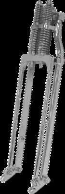 Drag Chrome Springer Fork Assembly -2in for Harley Sportster 1100 86-87