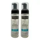 2 Pack Tresemme Pro Pure Volume Boosting Foam Shampoo 6.76 oz 0% Sulfate Dye