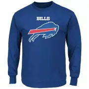 NFL Shirt Buffalo Bills Long Sleeve Critical Victory 2 Football