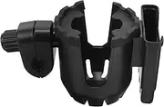 GRADENEVE Stroller Cup Holder Wheelchair Cup Rack for Beverage and Mobile Phone Suitable for Walker Handlebar Durable Drink Holder for All Bottle
