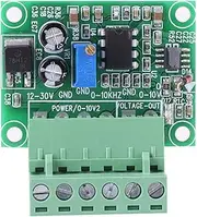 Baxnore Frequency Module, Frequency F V Digital to Analog Converter Module, Analog Input Converter Module, Frequency Converter Module for Switching PLC
