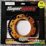 [SUPERSPROX 製品] MT15 R15 V3 V4 M SUPERSPROX 複合式齒盤 後齒盤 套組